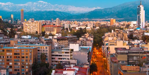 Hyra husbil i Santiago de Chile