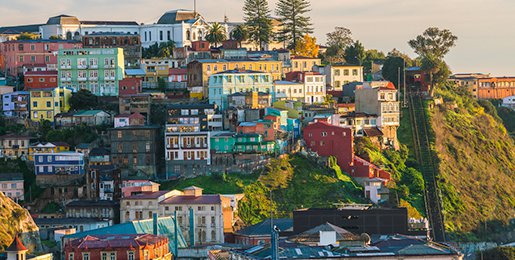 Hyra husbil i Valparaiso