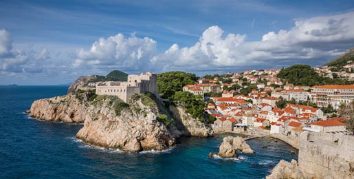 Hyr husbil i Dubrovnik
