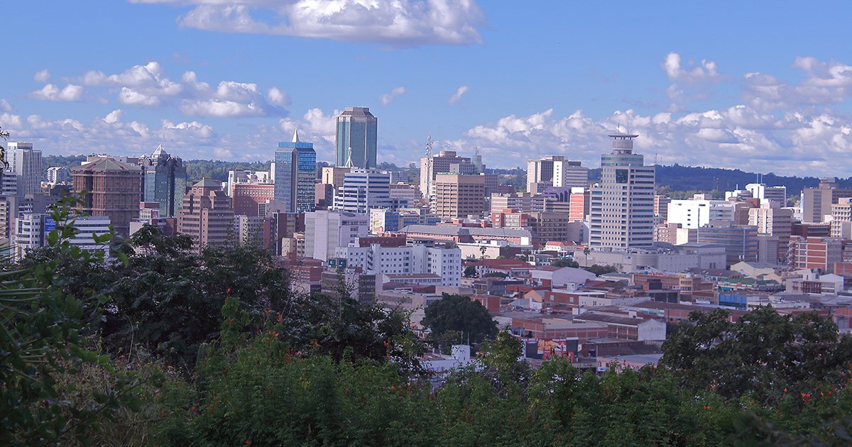 Hyra husbil i Harare
