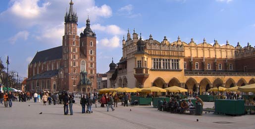 Hyra husbil i Krakow