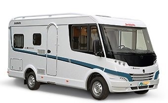 Compact Luxury husbil