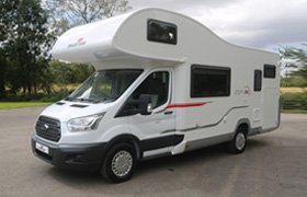 Ford Zefiro 675 husbil