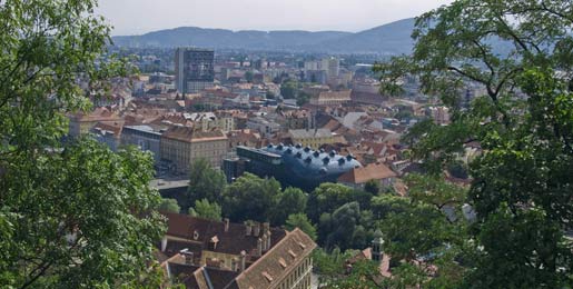 Hyr husbil i Graz