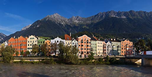 Hyr husbil i Innsbruck