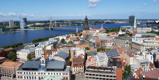 Hyra husbil i  Riga