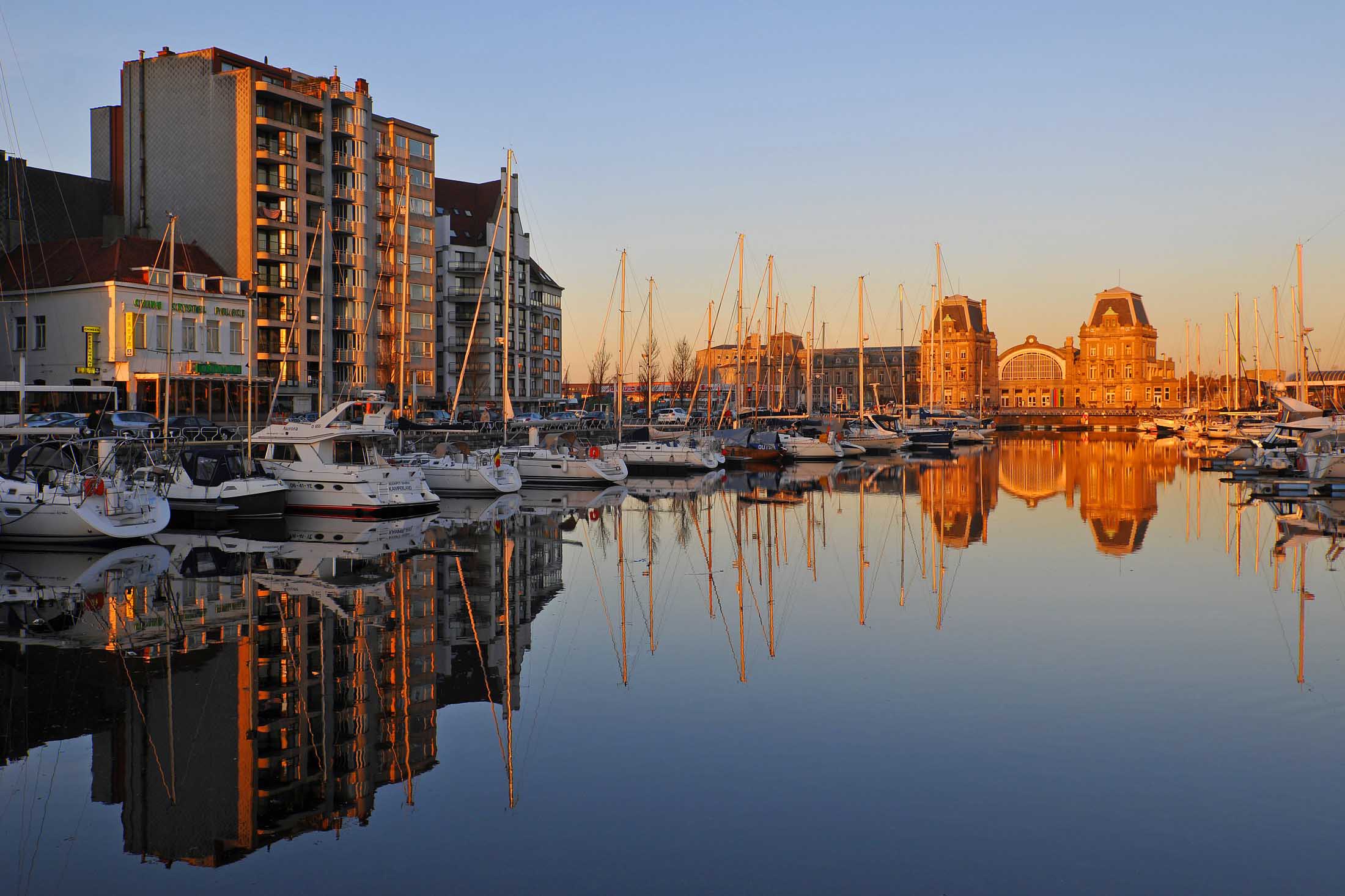Hyra husbil i Ostend