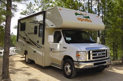 Pioneer 22-25FT husbil