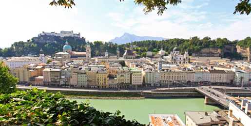 Hyr husbil i Salzburg