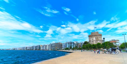 Hyra husbil i Thessaloniki