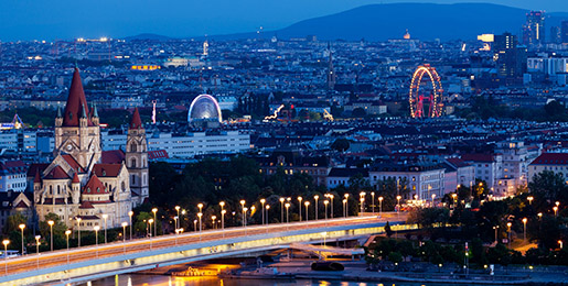 Hyr husbil i Wien
