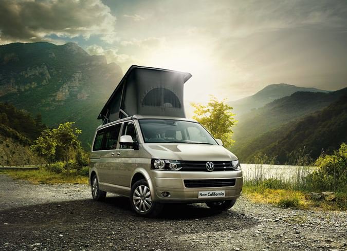 VW Californa husbil