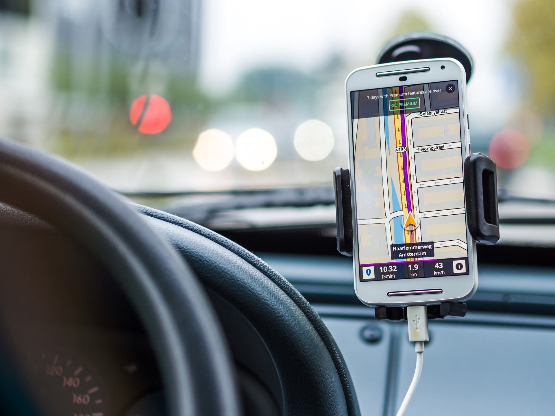 Resa med en GPS