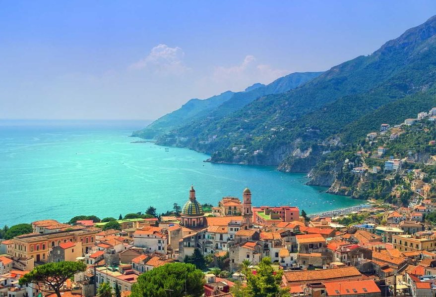 Amalfikusten - Italien