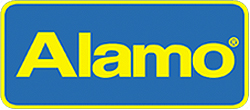 Alamo hyrbil på Edinburgh tågstation