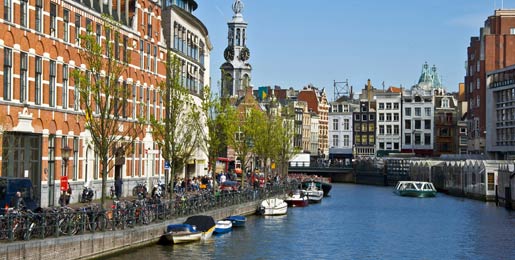 Hyra husbil Amsterdam