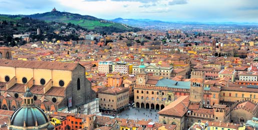Hyra husbil Bologna