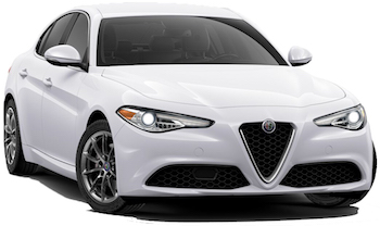 Alfa Romeo Giulia hyrbil