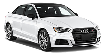 Audi A3 hyrbil