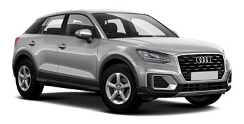 Audi Q2 hyrbil