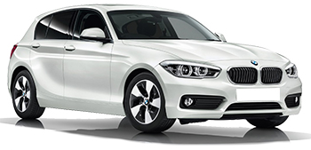 BMW 1 Series hyrbil