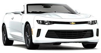 Chevrolet Camaro Convertible hyrbil