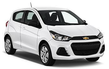 Chevrolet Spark hyrbil