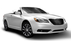 Chrysler 200 Convertible hyrbil