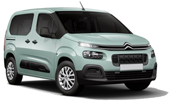 Citroen Berlingo hyra minibuss