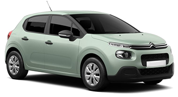 Citroen C3 hyrbil
