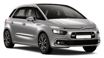 Citroen C4 Picasso hyrbil