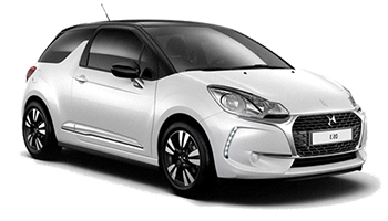 Citroen DS3 hyrbil