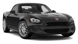 Fiat 124 Spider Convertible hyrbil