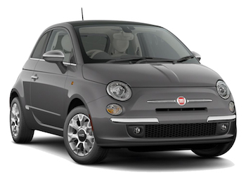 Fiat 500 hyrbil