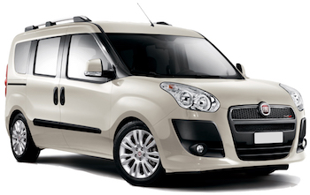 Fiat Doblo hyra minibuss