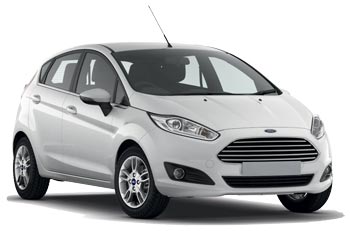 Ford Fiesta hyrbil