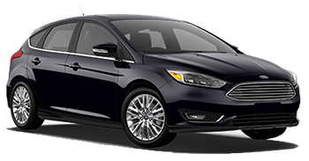 Ford Focus hyrbil