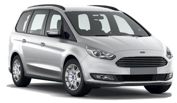Ford Galaxy hyra minibuss