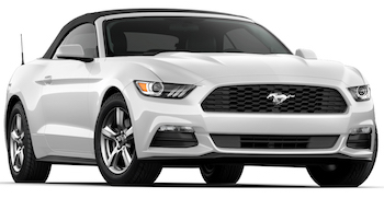 Ford Mustang Convertible hyrbil