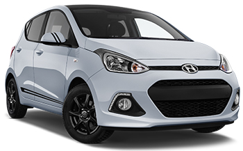 Hyundai i10 hyrbil