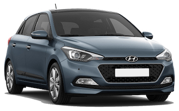 Hyundai i20 hyrbil
