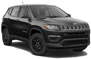 Jeep Compass hyrbil