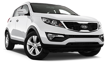 Kia Sportage hyrbil