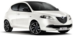 Lancia Ypsilon hyrbil