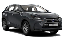 Lexus NX hyrbil