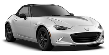 Mazda Miata Convertible hyrbil