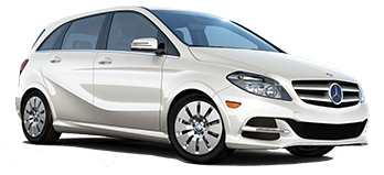 Mercedes B Class hyrbil