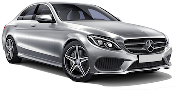 Mercedes C Class hyrbil