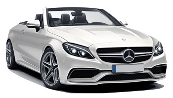 Mercedes C Class Convertible hyrbil