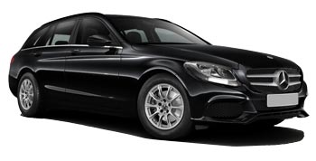 Mercedes C Class Estate hyrbil